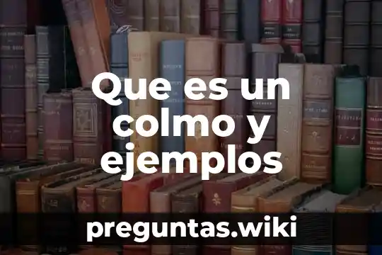 Que es un colmo y ejemplos