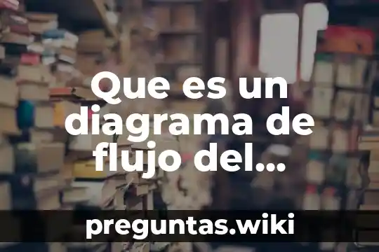 Que es un diagrama de flujo del desarrollo sustentable