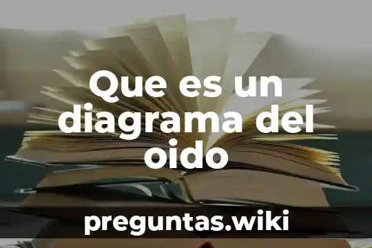 Que es un diagrama del oido