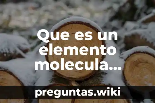 Que es un elemento molecula compuesto mezcla y equivalente quimico