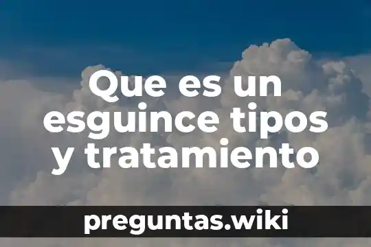 Que es un esguince tipos y tratamiento