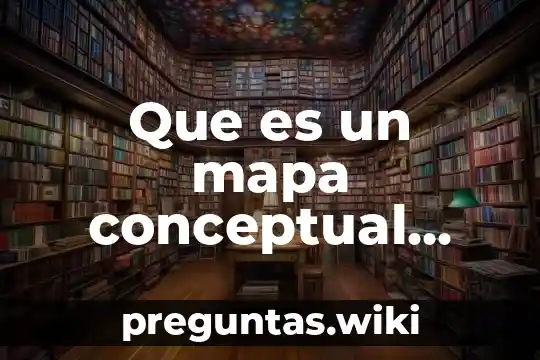 Que es un mapa conceptual algoritmico