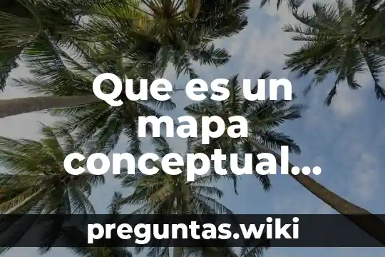 Que es un mapa conceptual iconografico