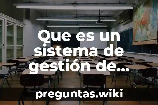 Que es un sistema de gestión de procesos