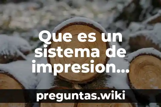 Que es un sistema de impresion grabado a buril