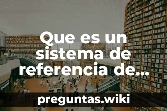 Que es un sistema de referencia de movimiento