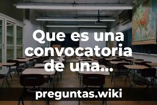 Que es una convocatoria de una sociedad cooperativa de electra
