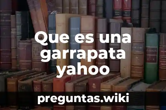 Que es una garrapata yahoo