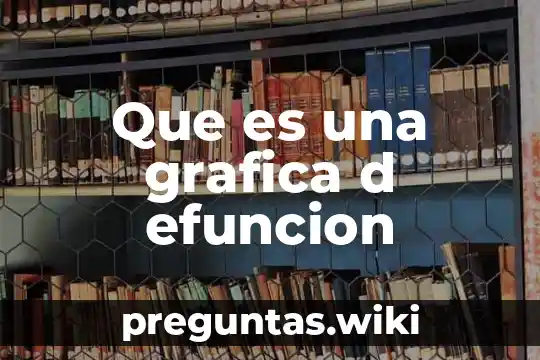 Que es una grafica d efuncion