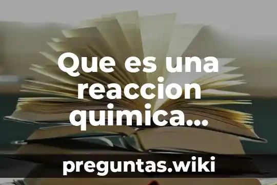 Que es una reaccion quimica exotermica con un catalizador