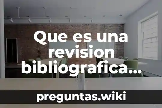 Que es una revision bibliografica de plantas medicinales reforestación