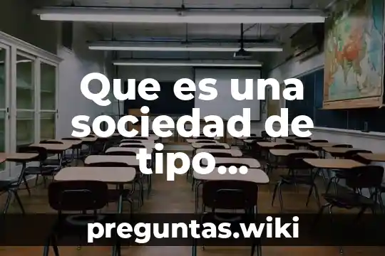 Que es una sociedad de tipo personalista