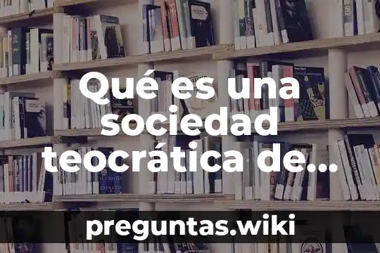 Qué es una sociedad teocrática de los mayas