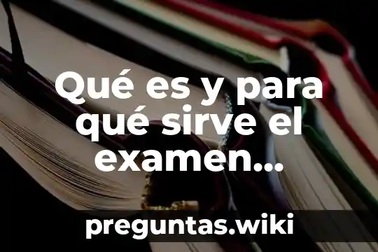 Qué es y para qué sirve el examen psicométrico