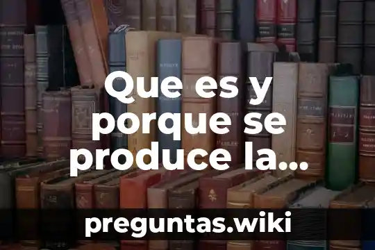 Que es y porque se produce la contaminacion del agua