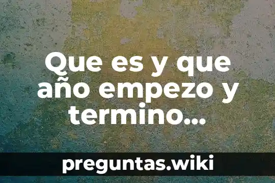 Que es y que año empezo y termino hombre neandernal