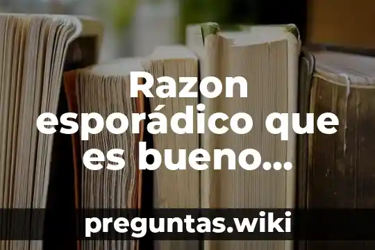 Razon esporádico que es bueno copiar lo bueno