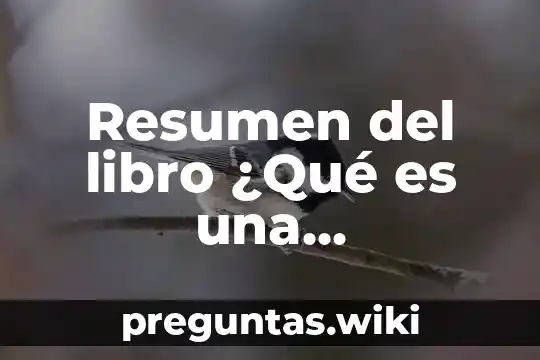 Resumen del libro ¿Qué es una Constitución? de Ferdinand Lasalle