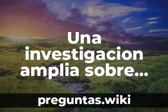 Una investigacion amplia sobre que es la democracia